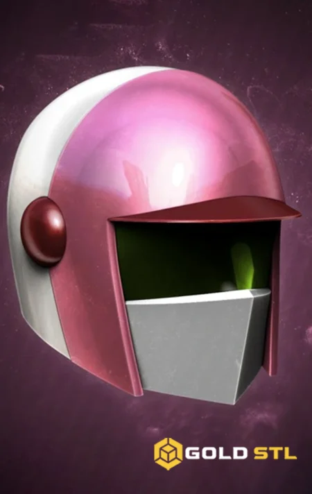 April Helmet 3D Printing Model STL Files
