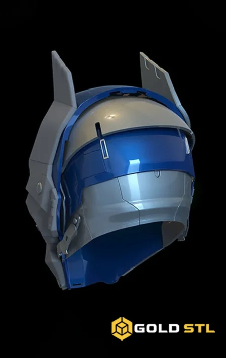 Arkham Knight Helmet Digital STL Files 