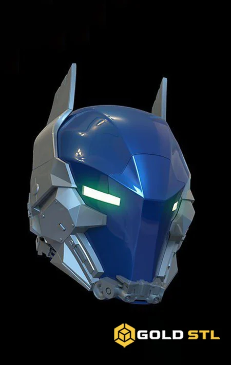 Arkham Knight Helmet Digital STL Files 