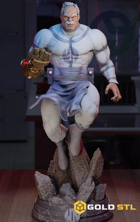 Conquest Invincible 3D Printing Model STL Files