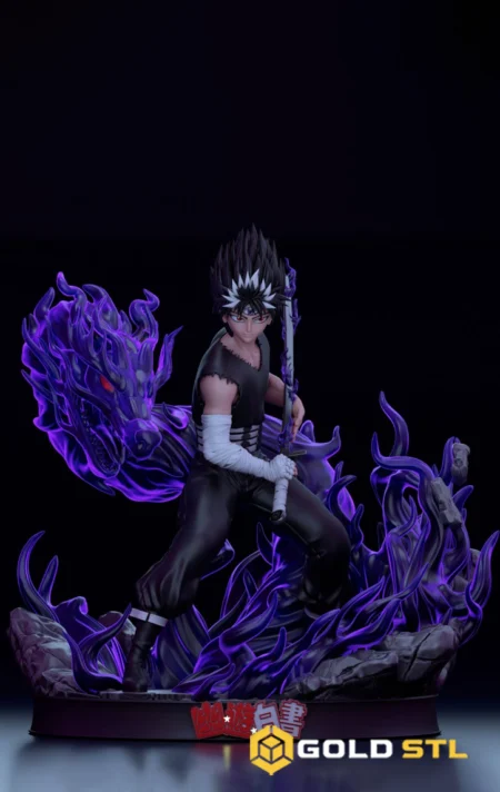 Hiei YuYu Hakusho STL 3D Print Model