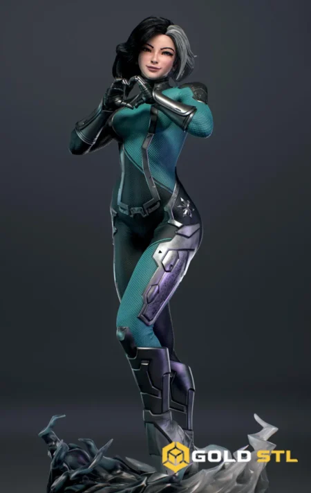 Luna Snow Seol Hee 3D Printing Model STL Files