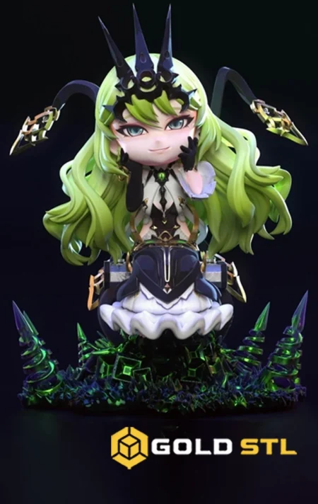 Mobius Honkai Impact 3rd Digital STL Files