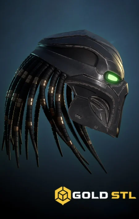 Predator Spawn Helmet Digital STL Files