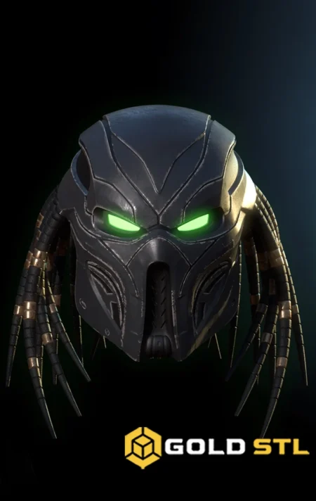 Predator Spawn Helmet Digital STL Files