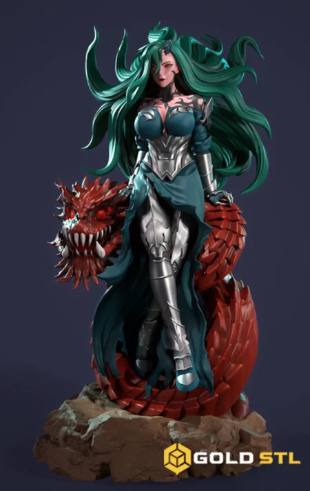 Querehsha Solo Leveling STL 3D Print Model 