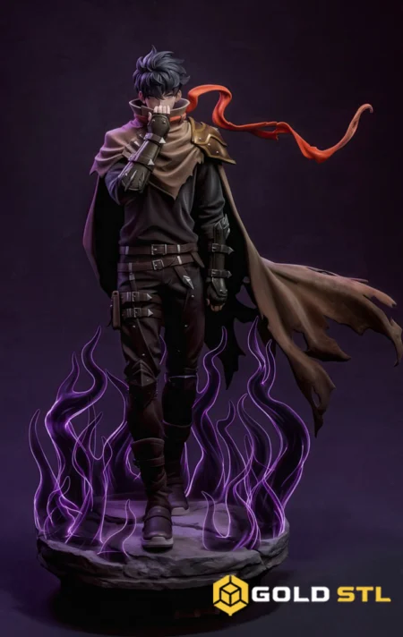 Sung Jinwoo STL 3D Print Model