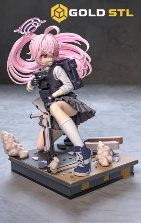 Takanashi Hoshino Blue Archive Digital STL Files