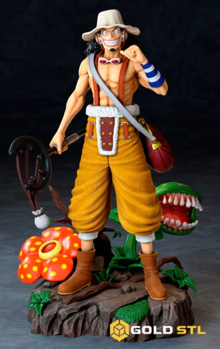 Usopp One Piece STL 3D Print Model