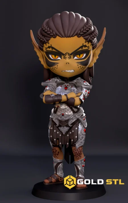 Laezel Chibi 3D Printing Model STL Files