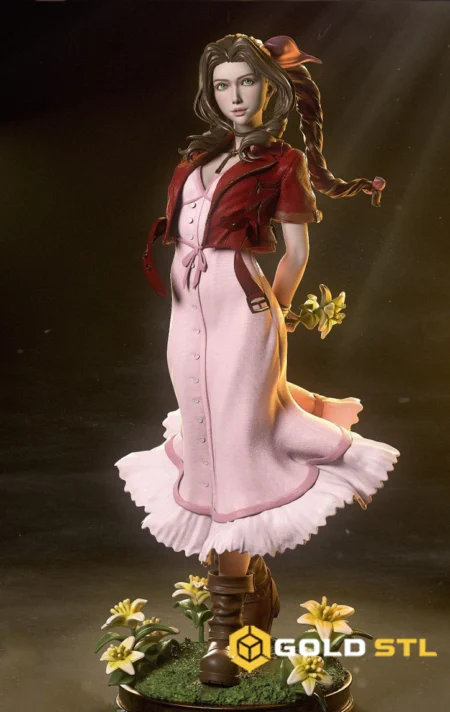 Aerith 3D Printing Model STL Files