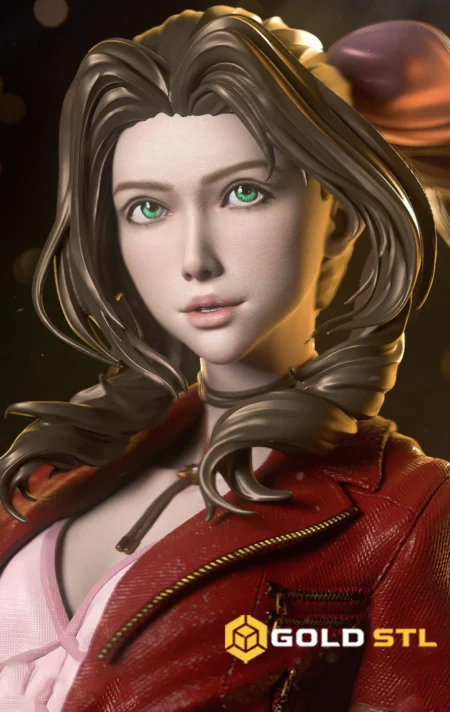 Aerith 3D Printing Model STL Files