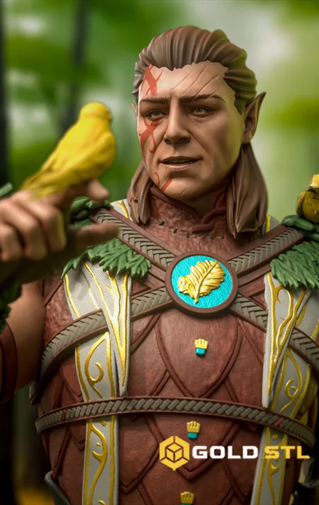 Halsin 3D Printing Model STL Files