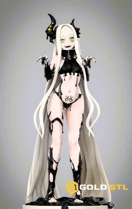 Leviathan Nikke Goddess of Victory STL 3D Print Model