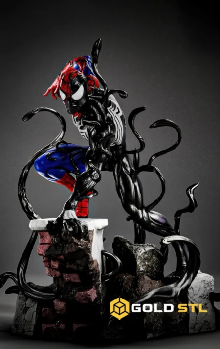 Spider-Man 3D Printing Model STL Files