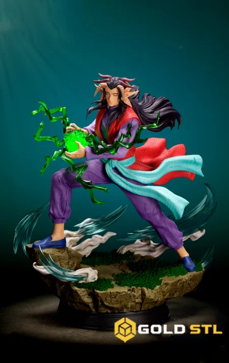 Yomi YuYu Hakusho STL 3D Print Model