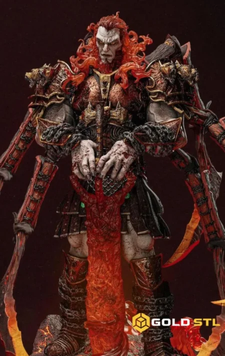 Ares God of War STL 3D Print Model