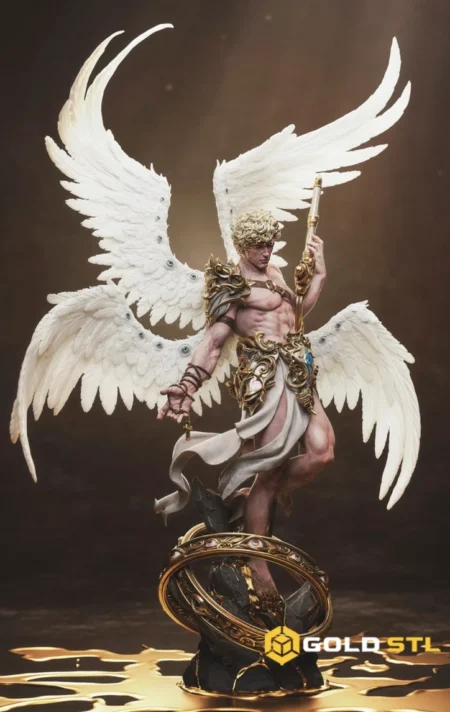 Cherubim STL 3D Print Model