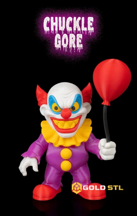 full Chuckle Gore STL 3D Print Model 