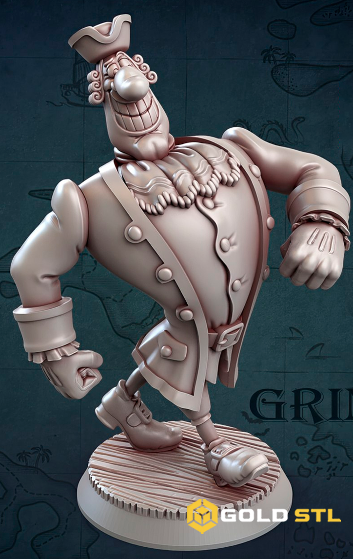 Dr. Livesey Treasure Island Special STL Files - Image 2