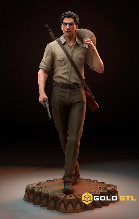 Enzo Favara Mafia STL 3D Print Model