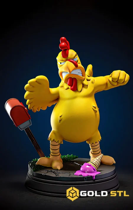Ernie the Giant Chicken Family Guy STL 3D Print Model