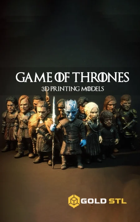 Game of Thrones Model Collection STL 3D Print Model