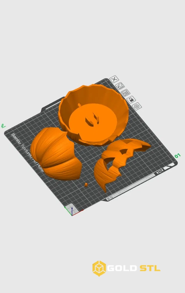 Glowgut Lantern – Table Lamp STL & 3MF Files - Image 4