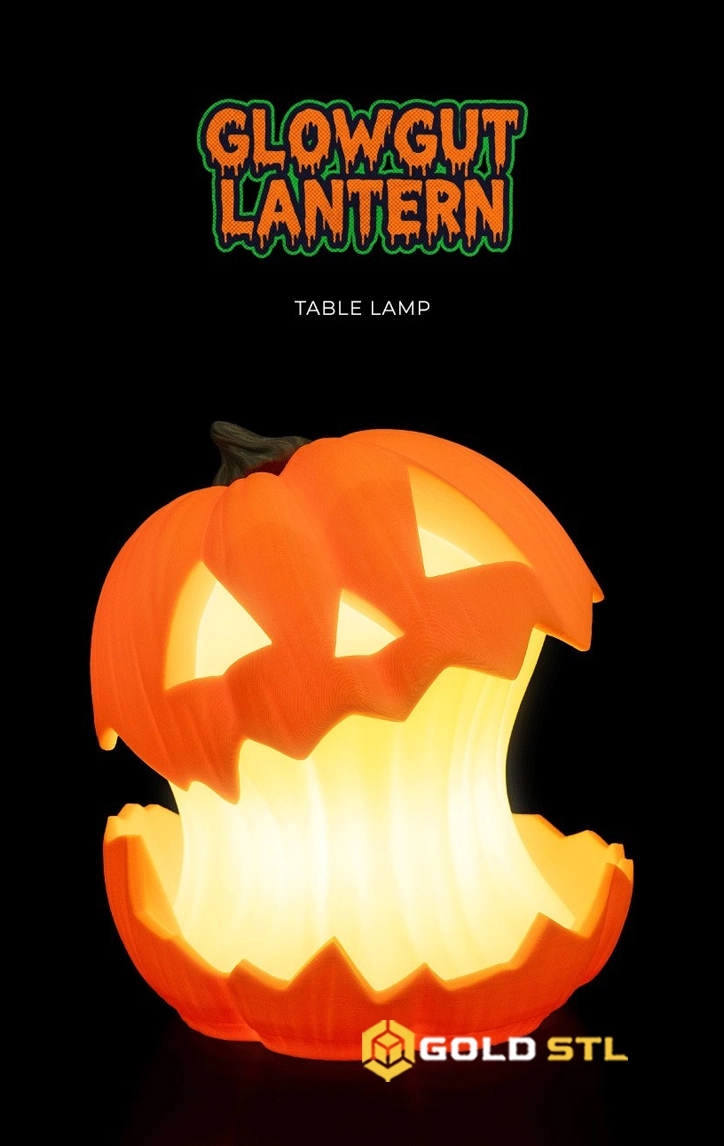 Glowgut Lantern – Table Lamp STL & 3MF Files