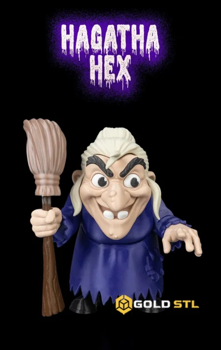 Special Hagatha Hex STL 3D Print Model 