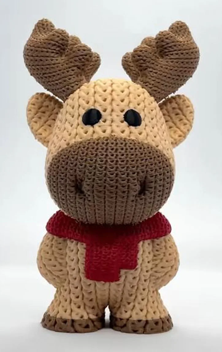 Knitted 3D Models Bundle | +40 STL & 3MF Files for 3D Printing - Image 9