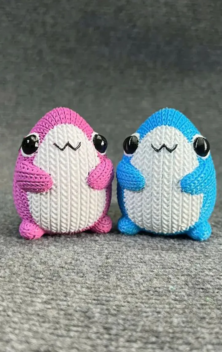 Knitted 3D Models Bundle | +40 STL & 3MF Files for 3D Printing - Image 5