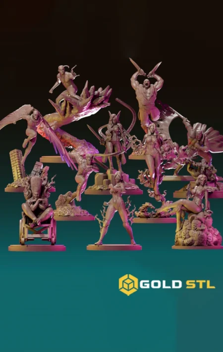 Legion Miniatures Pack STL Files
