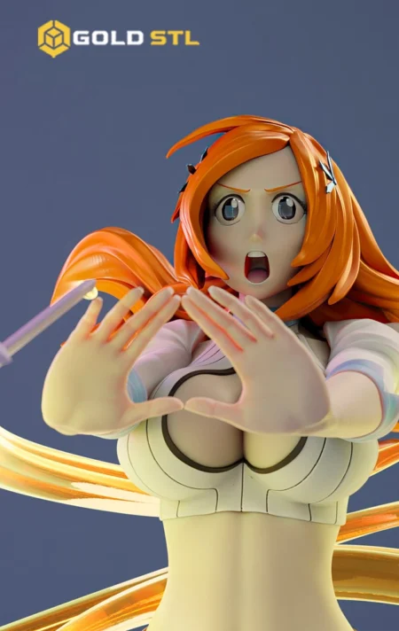 Orihime Inoue Bleach STL 3D Print Model