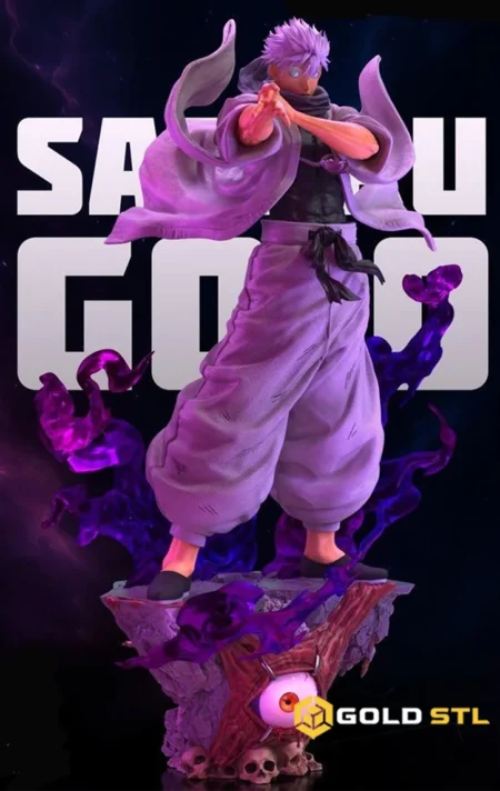 Satoru Gojo Jujutsu Kaisen STL 3D Print Model