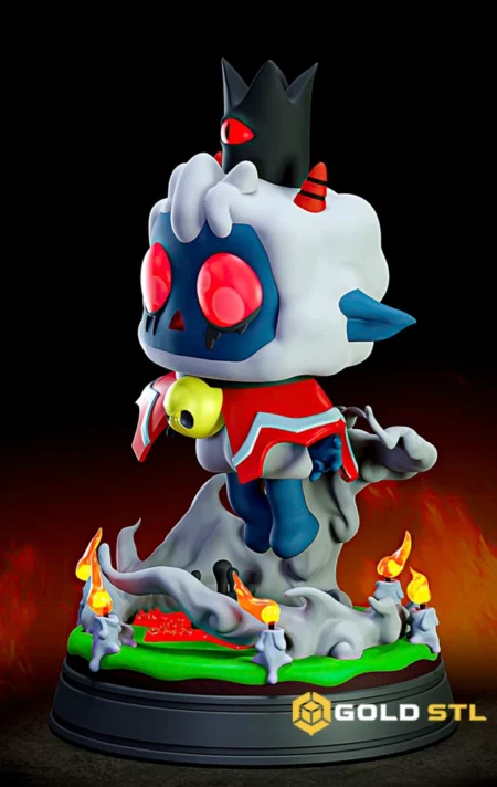 The Lamb Cult of the Lamb STL 3D Print Model