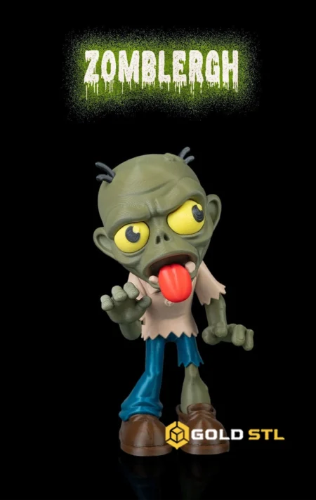 Mini Zomblergh STL 3D Print Model
