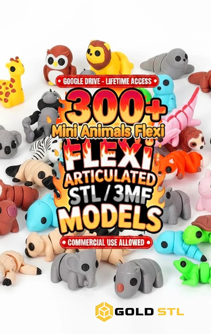 Flexi Mini Animals Bundle