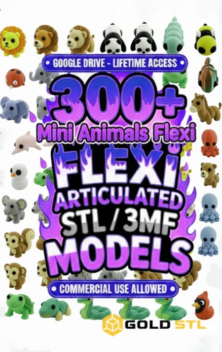 Flexi Mini Animals Bundle