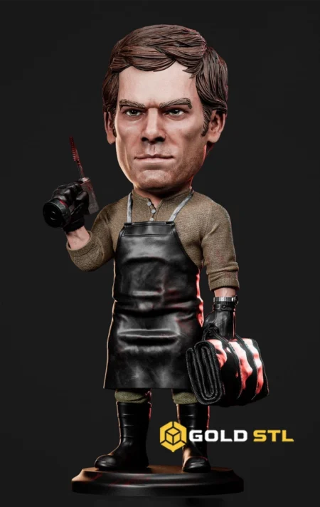  Dexter Chibi STL
