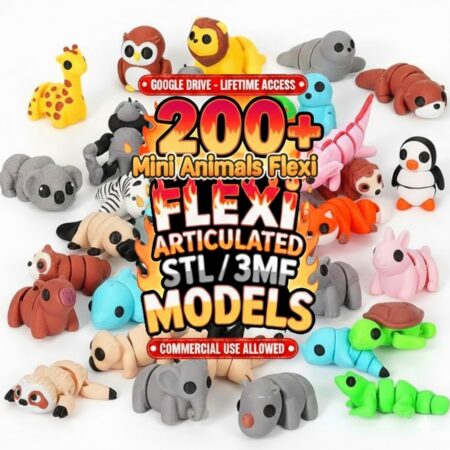 Flexi Mini Animals Bundle