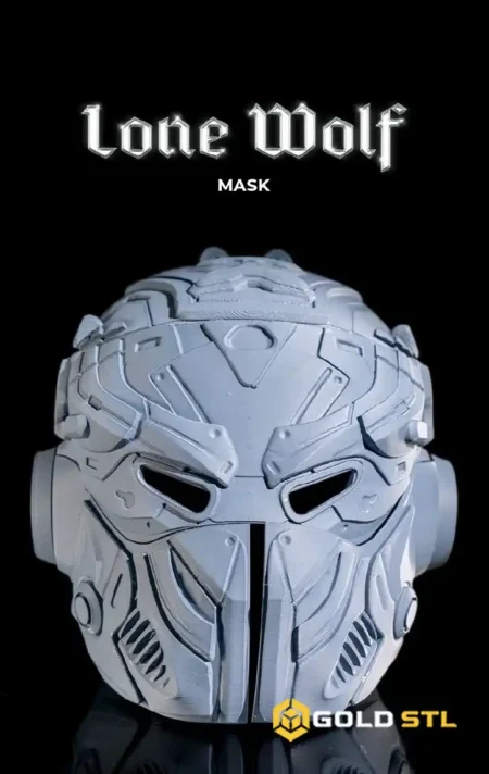 Lone Wolf STL 3D Print Model