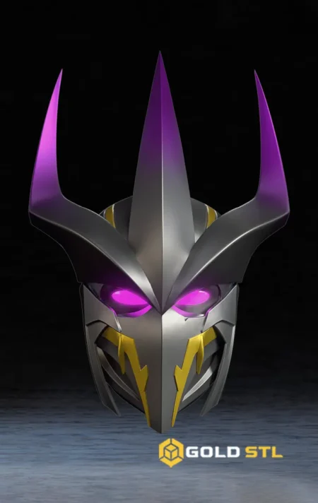 Super Shred Helmet STL 3D Print Model