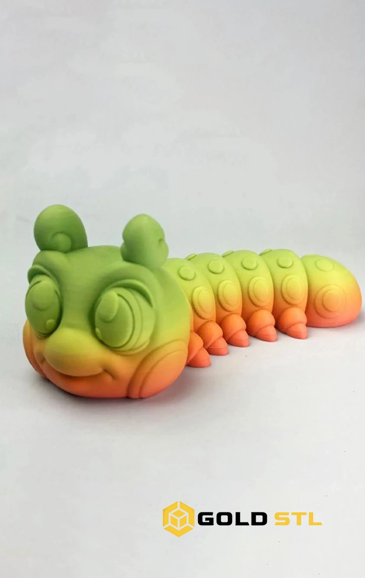 4000+ Flexi Mini Animals STL & 3MF Bundle | Articulated 3D Print Models - Image 6