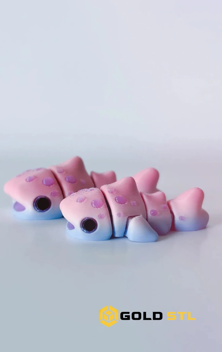 4000+ Flexi Mini Animals STL & 3MF Bundle | Articulated 3D Print Models - Image 5