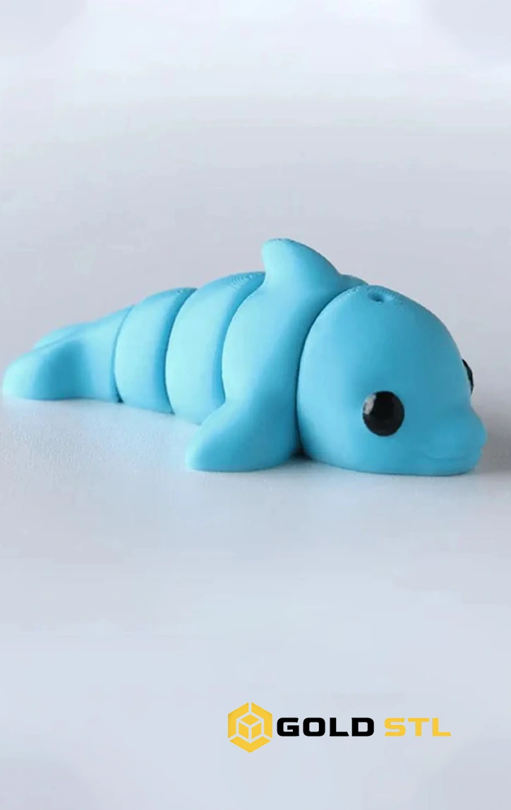 4000+ Flexi Mini Animals STL & 3MF Bundle | Articulated 3D Print Models - Image 4