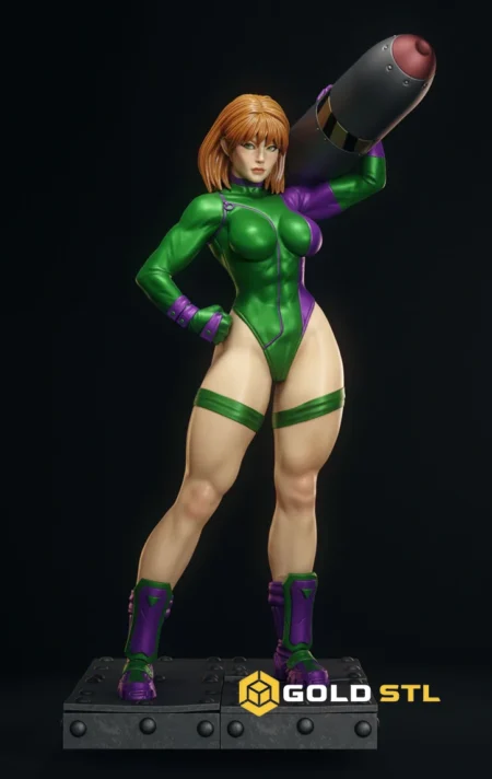 Caitlin Fairchild STL 3D Print Model