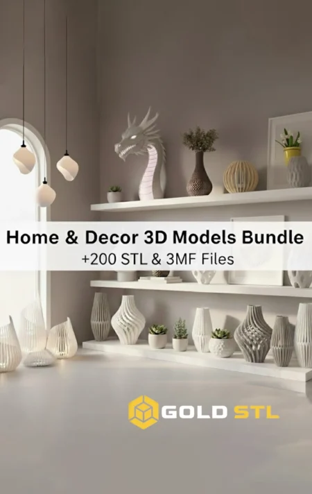 Home & Decor 3D Models Bundle