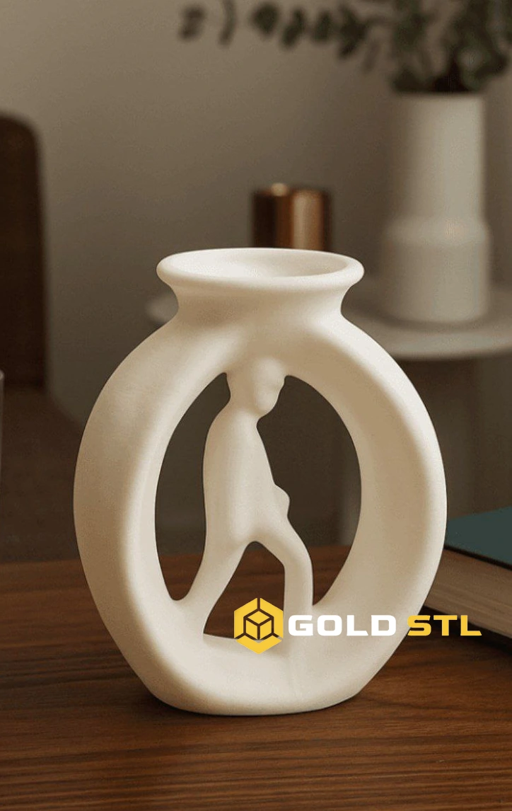 Home & Decor 3D Models Bundle | +200 STL & 3MF Files – Vases, Lamps, Planters & Wall Art - Image 6