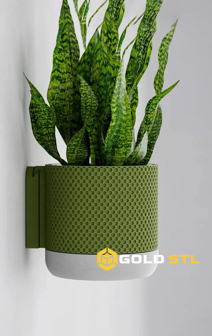 Home & Decor 3D Models Bundle | +200 STL & 3MF Files – Vases, Lamps, Planters & Wall Art - Image 3